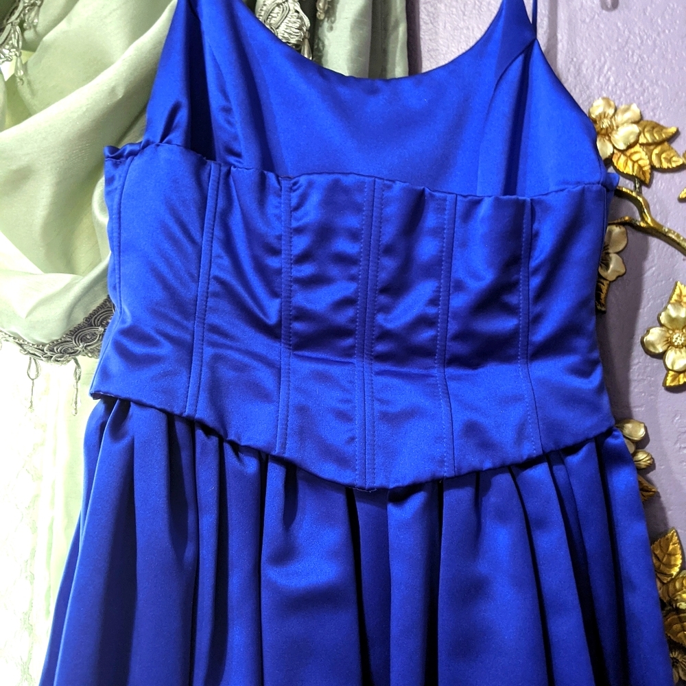 Garter Type Long Dress